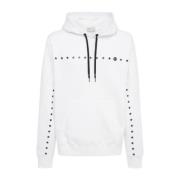 Moncler Stilig Hoodie för Män White, Herr