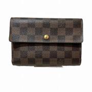 Louis Vuitton Vintage Pre-owned Canvas plnbcker Brown, Dam