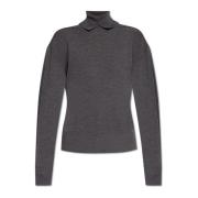 Burberry Ull turtleneck Gray, Dam