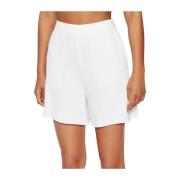 Calvin Klein Shorts för kvinnor, Sommarklar White, Dam