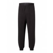 Calvin Klein Sköna och stiliga sweatpants för män Black, Herr