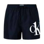 Calvin Klein Owara Pielaczna Km0Km00591 SEA Spores Badshorts Blue, Her...