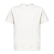 Emporio Armani T-shirt med logotyp White, Herr