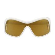 Loewe Stiliga solglasögon Lw40131I White, Unisex