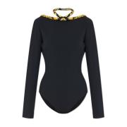 Versace Body med en urringning Black, Dam