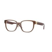 Versace Brun Ramglasögon Brown, Unisex