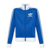 Adidas Originals Sweatshirt med logotyp Blue, Dam