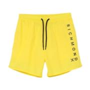 John Richmond Herr Swimboxer Shorts Yellow, Herr