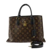 Louis Vuitton Vintage Pre-owned Tyg louis-vuitton-vskor Brown, Dam