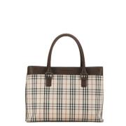 Burberry Vintage Pre-owned Tyg handvskor Beige, Dam