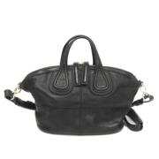 Givenchy Pre-owned Pre-owned Tyg axelremsvskor Black, Dam