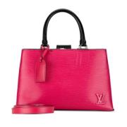 Louis Vuitton Vintage Pre-owned Tyg louis-vuitton-vskor Pink, Dam