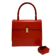 Loewe Pre-owned Pre-owned Tyg handvskor Red, Dam