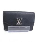 Louis Vuitton Vintage Pre-owned Tyg plnbcker Black, Dam