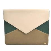 Chloé Pre-owned Pre-owned Tyg kuvertvskor Multicolor, Dam