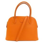 Hermès Vintage Pre-owned Tyg handvskor Orange, Dam