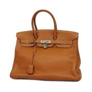 Hermès Vintage Pre-owned Tyg handvskor Brown, Dam