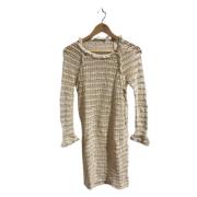 Isabel Marant Pre-owned Pre-owned Bomull klnningar Beige, Dam