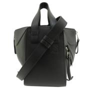 Loewe Pre-owned Pre-owned Tyg handvskor Black, Dam