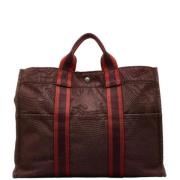 Hermès Vintage Pre-owned Tyg handvskor Brown, Dam