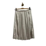 Isabel Marant Pre-owned Pre-owned Polyester nederdelar Gray, Dam