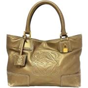 Loewe Pre-owned Pre-owned Tyg handvskor Yellow, Dam