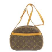 Louis Vuitton Vintage Pre-owned Tyg louis-vuitton-vskor Brown, Dam