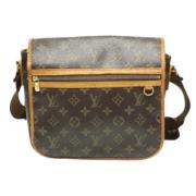 Louis Vuitton Vintage Pre-owned Canvas louis-vuitton-vskor Brown, Dam