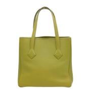 Hermès Vintage Pre-owned Tyg handvskor Green, Dam