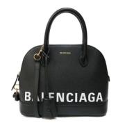 Balenciaga Vintage Pre-owned Tyg balenciaga-vskor Black, Dam