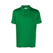 Calvin Klein Slim Fit Bomull Polo Skjorta Green, Herr