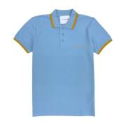 John Richmond Herr Breaker Polo Skjorta Blue, Herr