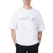 John Richmond Herr Hinaki T-shirt White, Herr