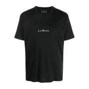 John Richmond Mäns Regular T-shirt Black, Herr