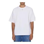 John Richmond Herr Rostok T-shirt White, Herr