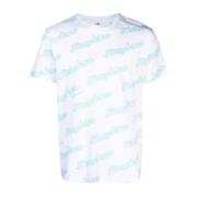 Moschino Mäns Underbear Toy T-shirt White, Herr