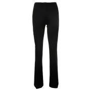 Pinko Slim-fit Trousers Black, Dam