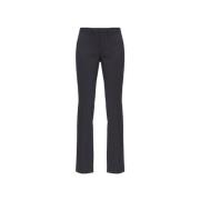 Pinko Elegant Wool Blend Trousers Black, Dam