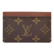 Louis Vuitton Vintage Pre-owned Canvas plnbcker Brown, Dam