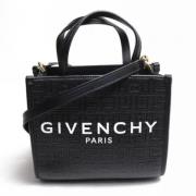 Givenchy Pre-owned Pre-owned Laeder totevskor Black, Dam