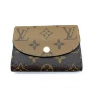 Louis Vuitton Vintage Pre-owned Canvas plnbcker Brown, Dam