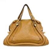 Chloé Pre-owned Pre-owned Tyg totevskor Brown, Dam