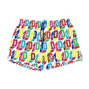 Dsquared2 Herr Badkläder Boxer Briefs Multicolor, Herr