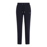 Tommy Hilfiger Mäns Randiga Sweatpants Blue, Herr