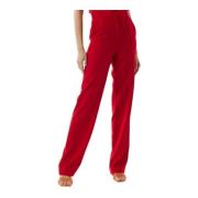 Silvian Heach Dam Casual Byxor Red, Dam