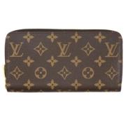 Louis Vuitton Vintage Pre-owned Canvas plnbcker Brown, Dam