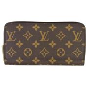 Louis Vuitton Vintage Pre-owned Canvas plnbcker Brown, Dam