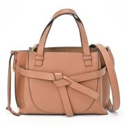 Loewe Pre-owned Pre-owned Tyg handvskor Pink, Dam