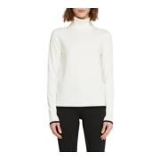 Silvian Heach Stilfull Donna Sweater White, Dam