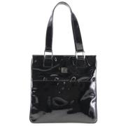 Loewe Pre-owned Pre-owned Tyg axelremsvskor Black, Dam